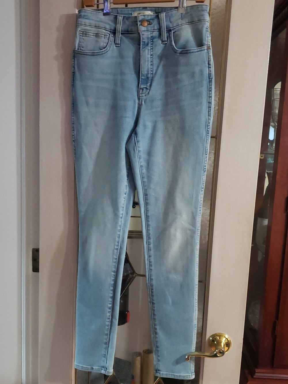 Madewell Curvy Roadtripper Jeans in Caldwell Wash Size 26
